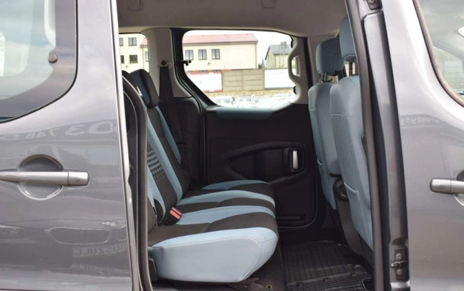 Citroen Berlingo cena 34800 przebieg: 150756, rok produkcji 2014 z Dobrzyca małe 667